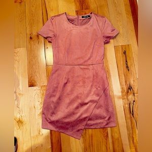 Sugar + L!ps Seude Pink Dress